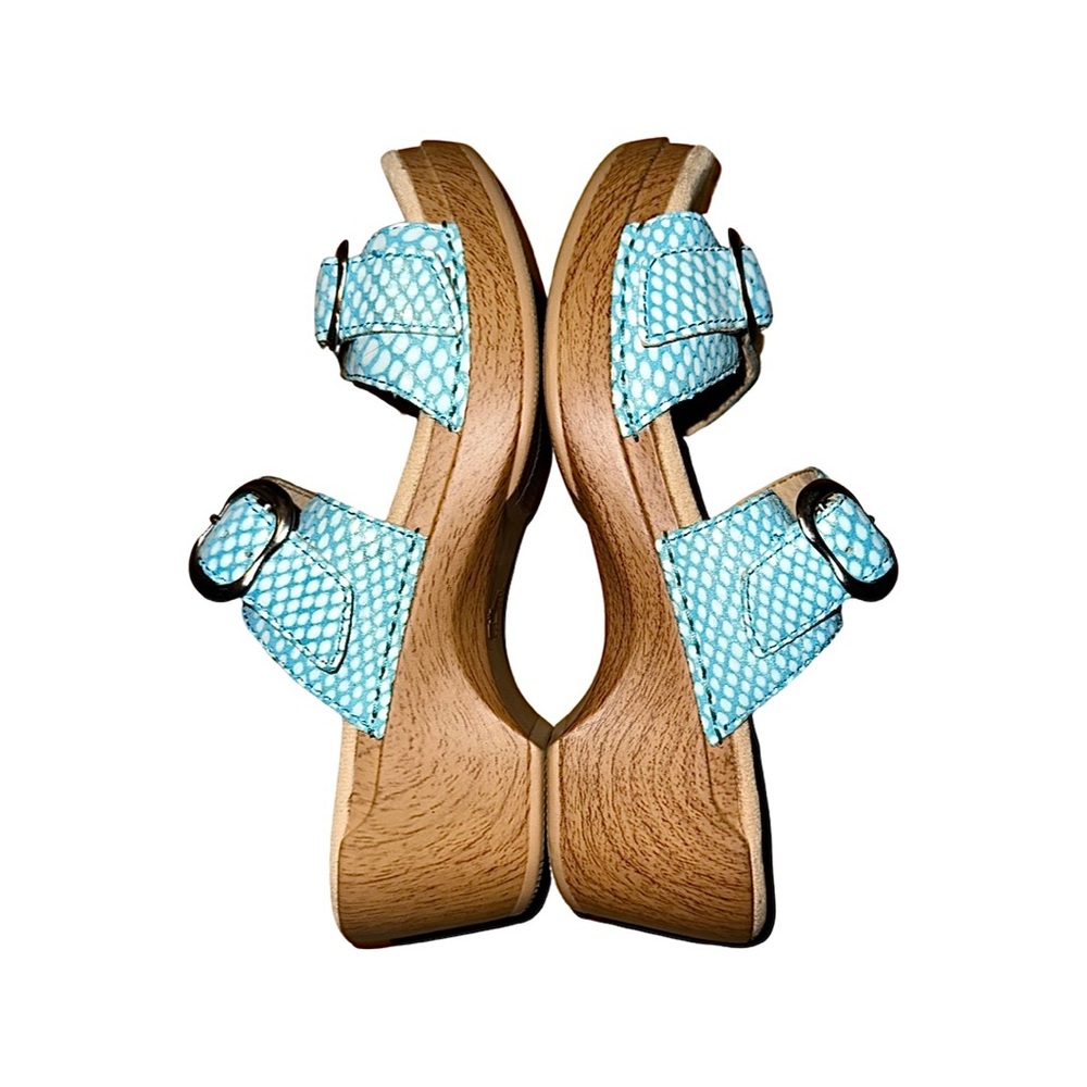 Dansko Sophie Slip Ons - Iridescent Reptile, EU38